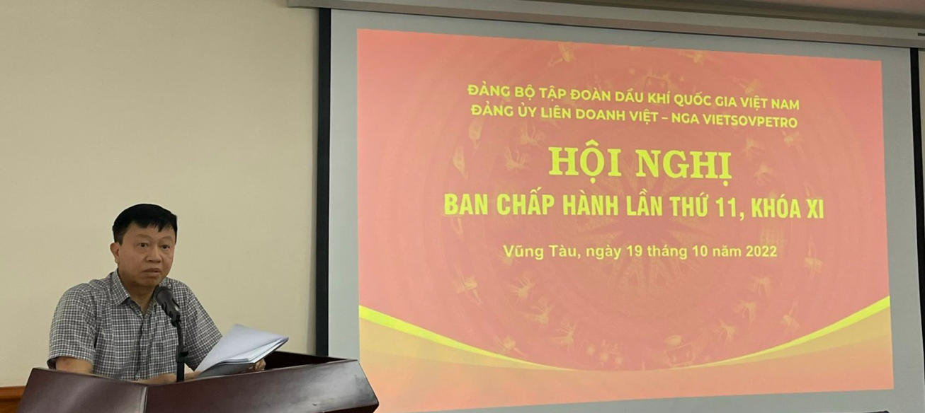 Đảng ủy Vietsovpetro sơ kết công tác Đảng 9 tháng đầu năm