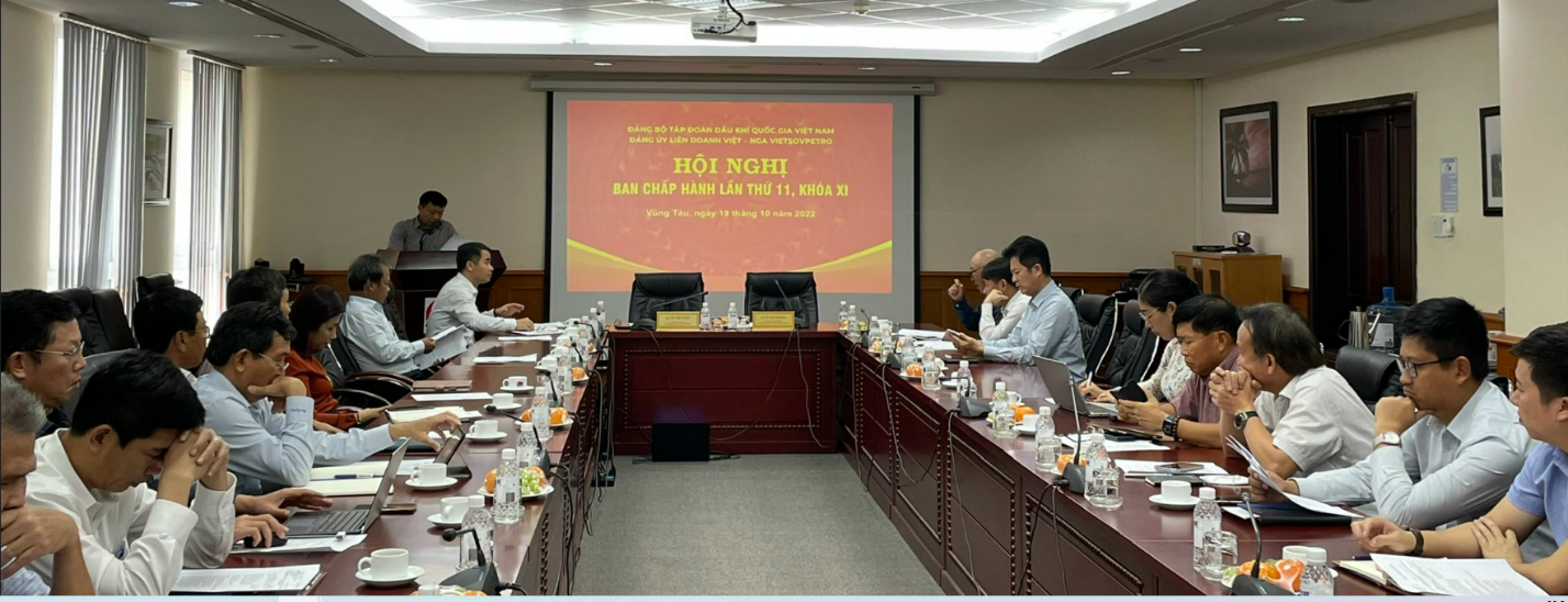 Đảng ủy Vietsovpetro sơ kết công tác Đảng 9 tháng đầu năm