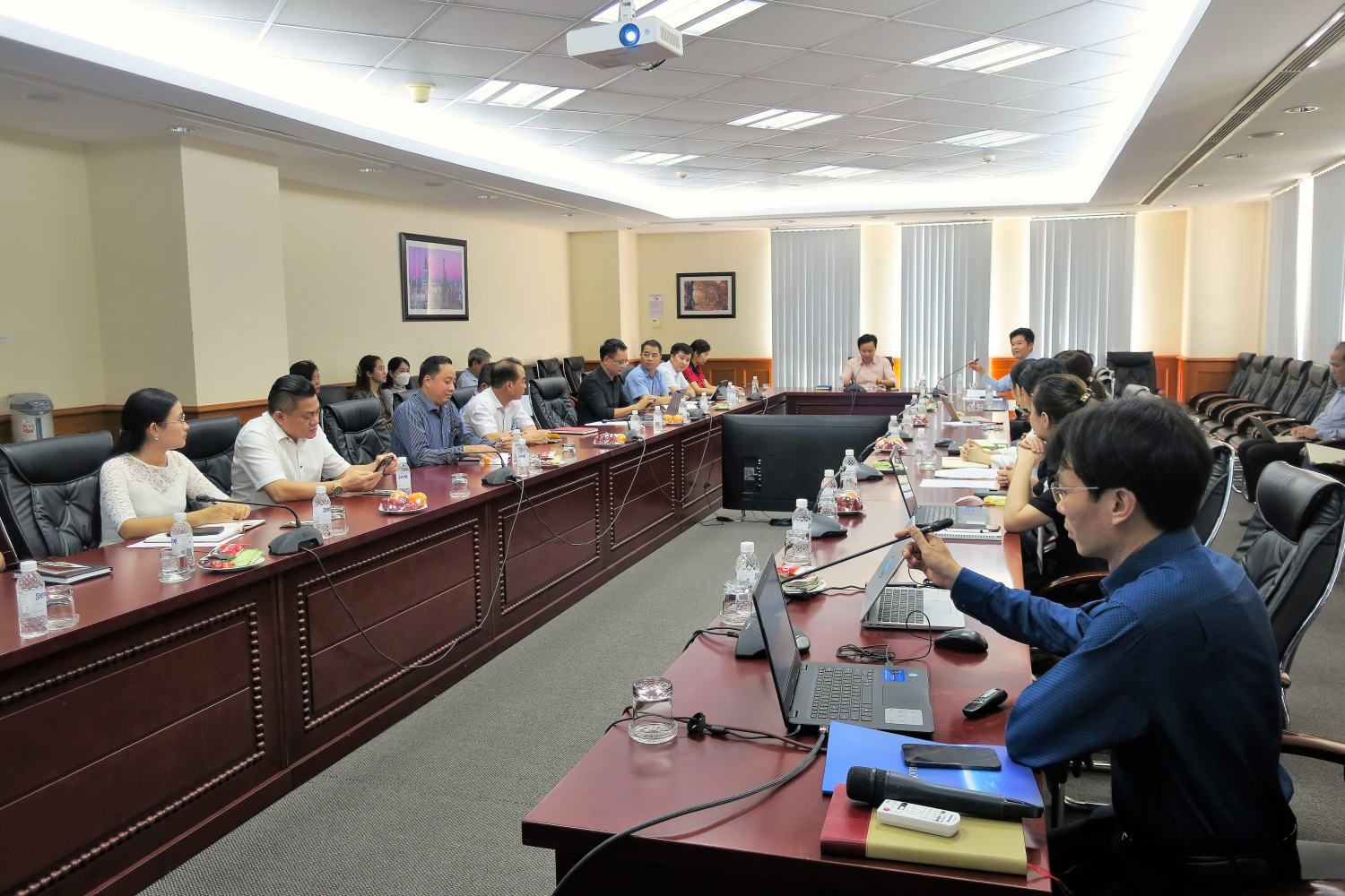 Tọa đàm "Câu chuyện Văn hóa và xây dựng VHDN tại Vietsovpetro"
