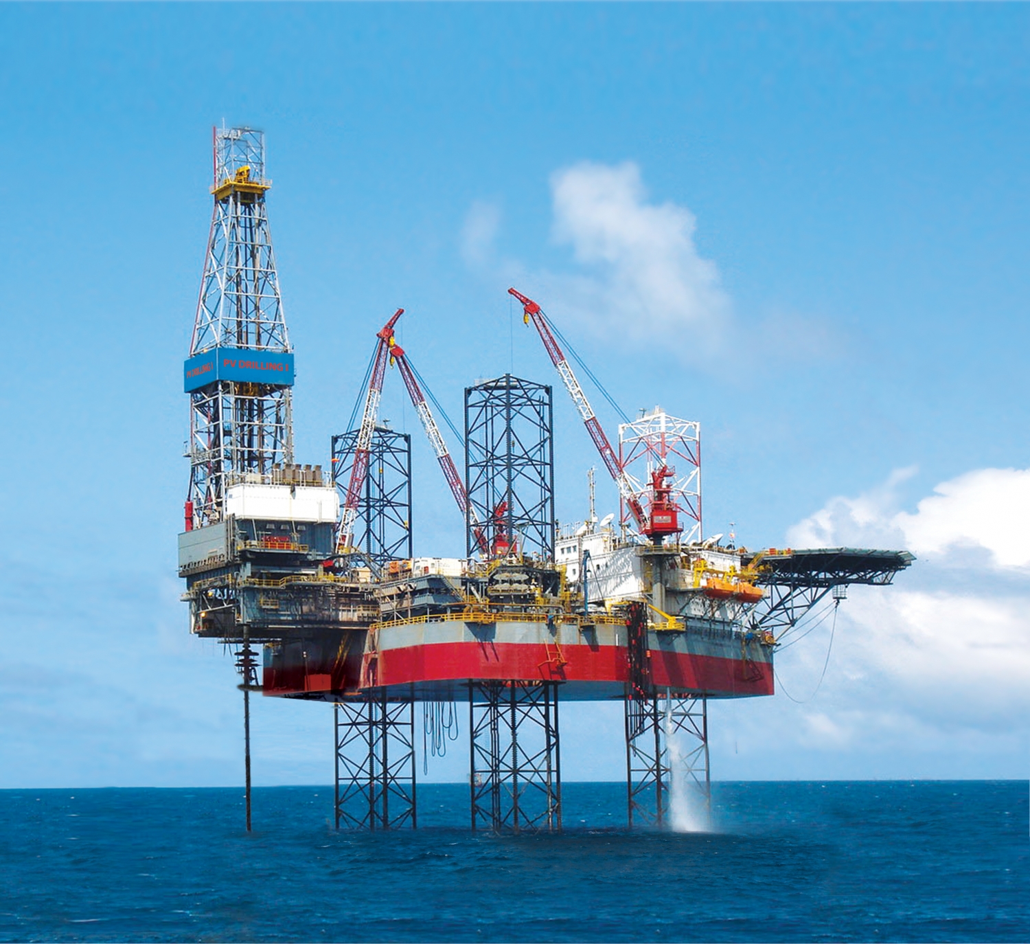 Giàn khoan biển tự nâng PV DRILLING I.