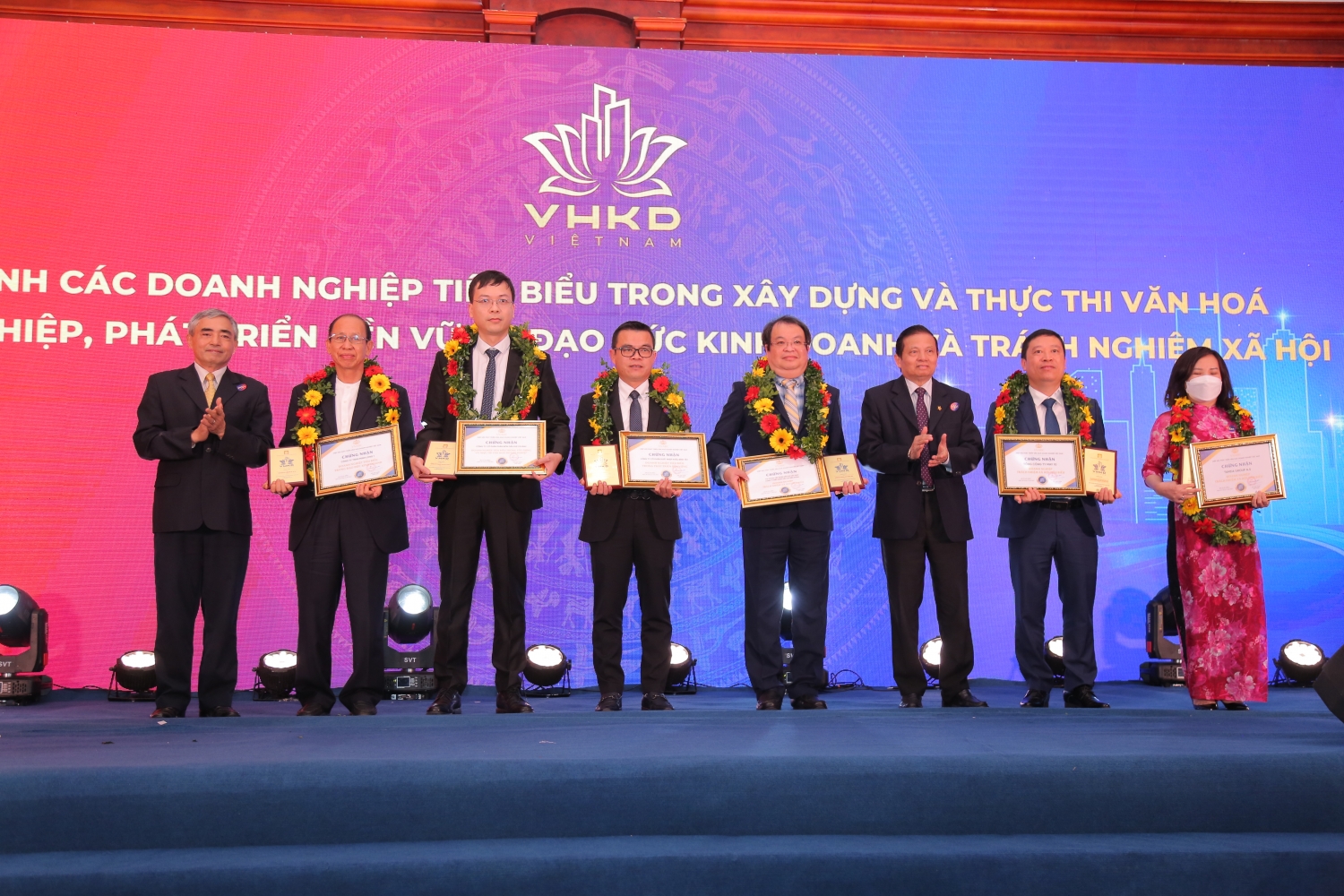 BIENDONG POC hướng đến  “Doanh nghiệp đạt chuẩn văn hóa kinh doanh Việt Nam năm 2022”