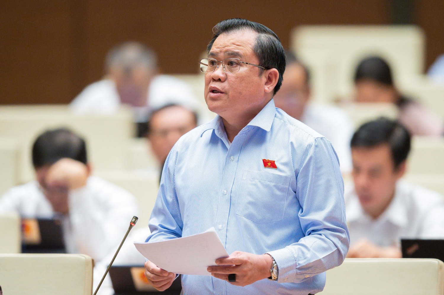  Đại biểu Nguyễn Tâm Hùng- Đoàn ĐBQH tỉnh Bà Rịa- Vũng Tàu