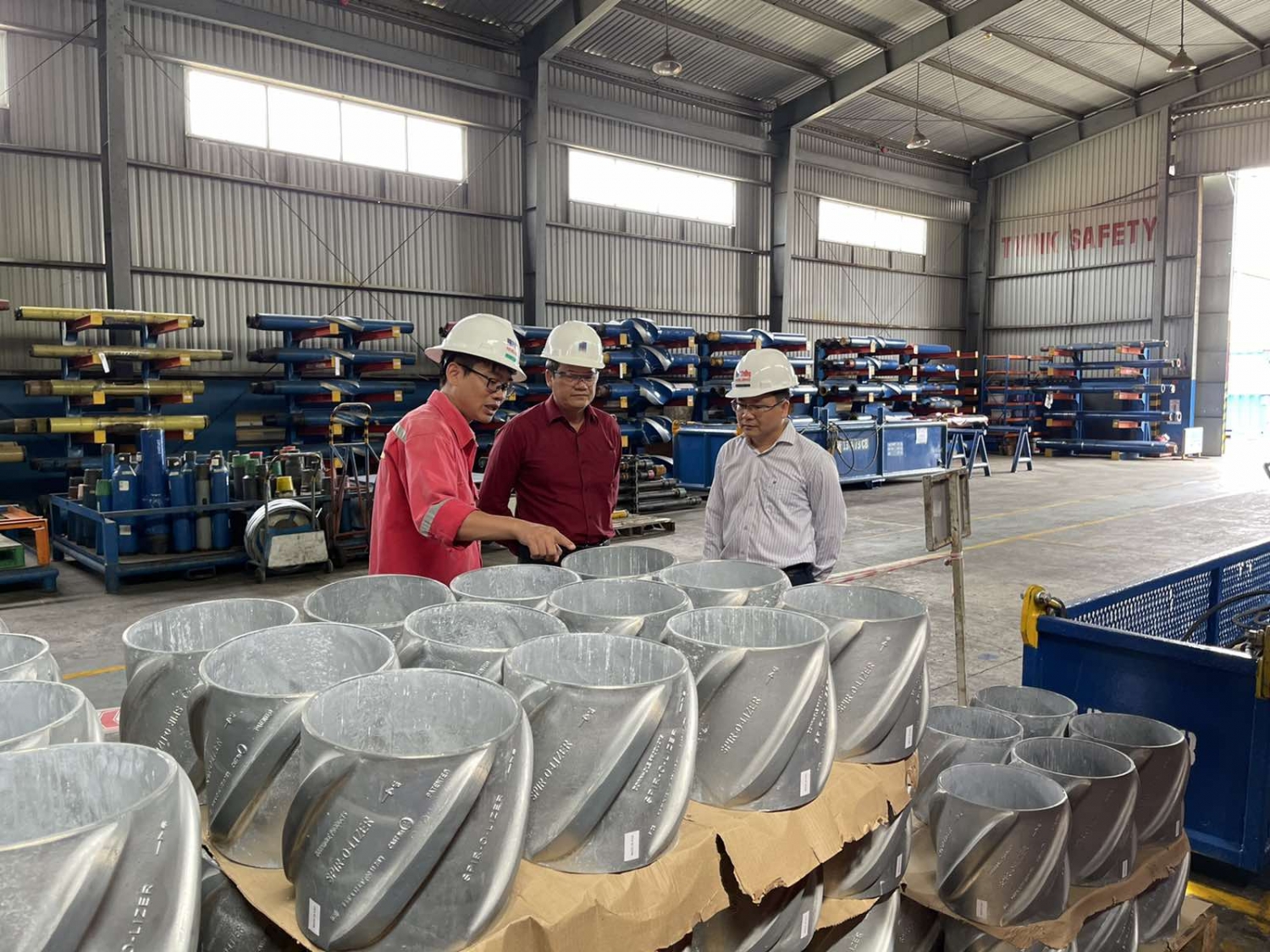 Niềm vui của người lao động PV Drilling với công trình đạt giải thưởng VIFOTEC