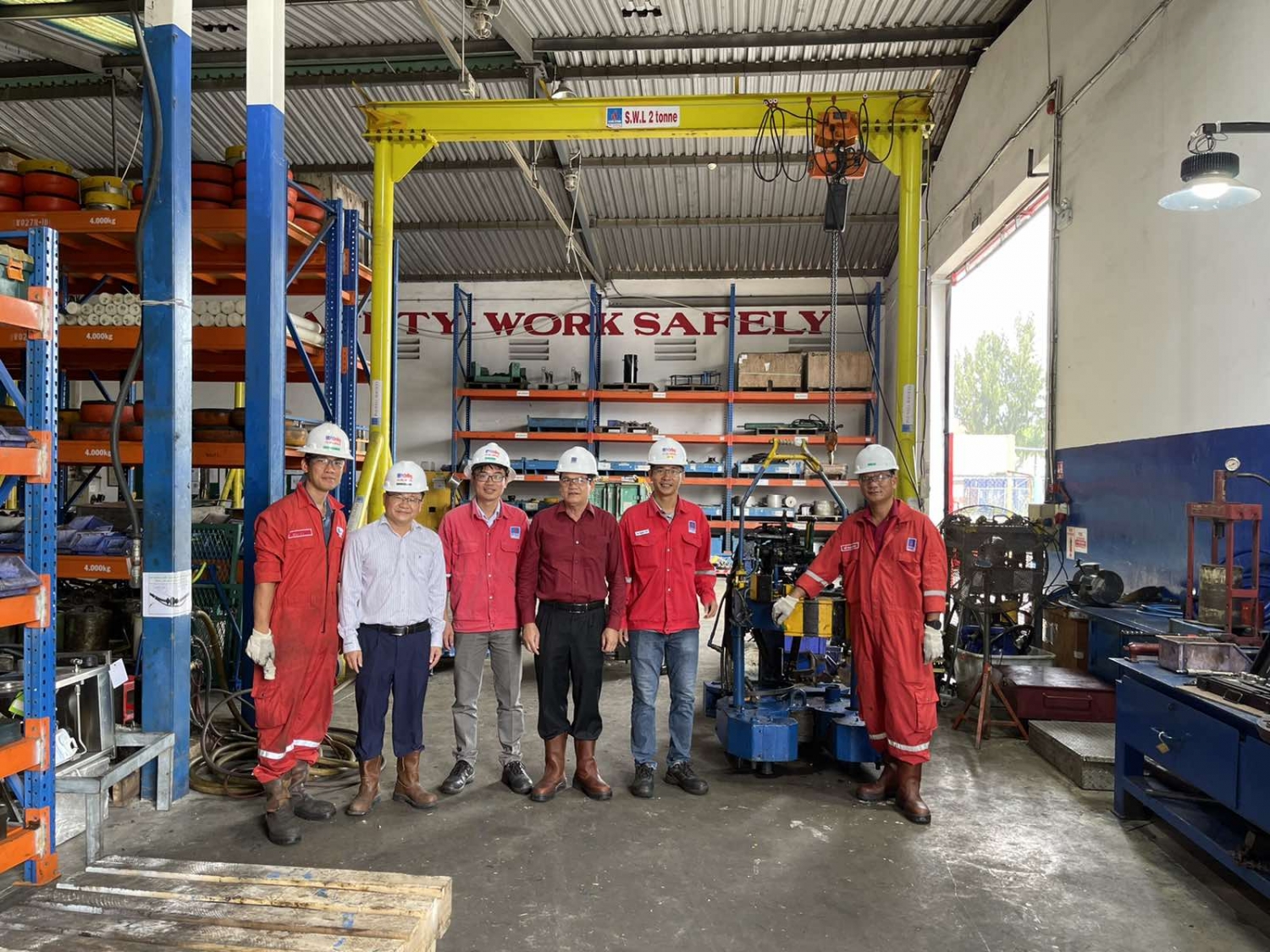 Niềm vui của người lao động PV Drilling với công trình đạt giải thưởng VIFOTEC