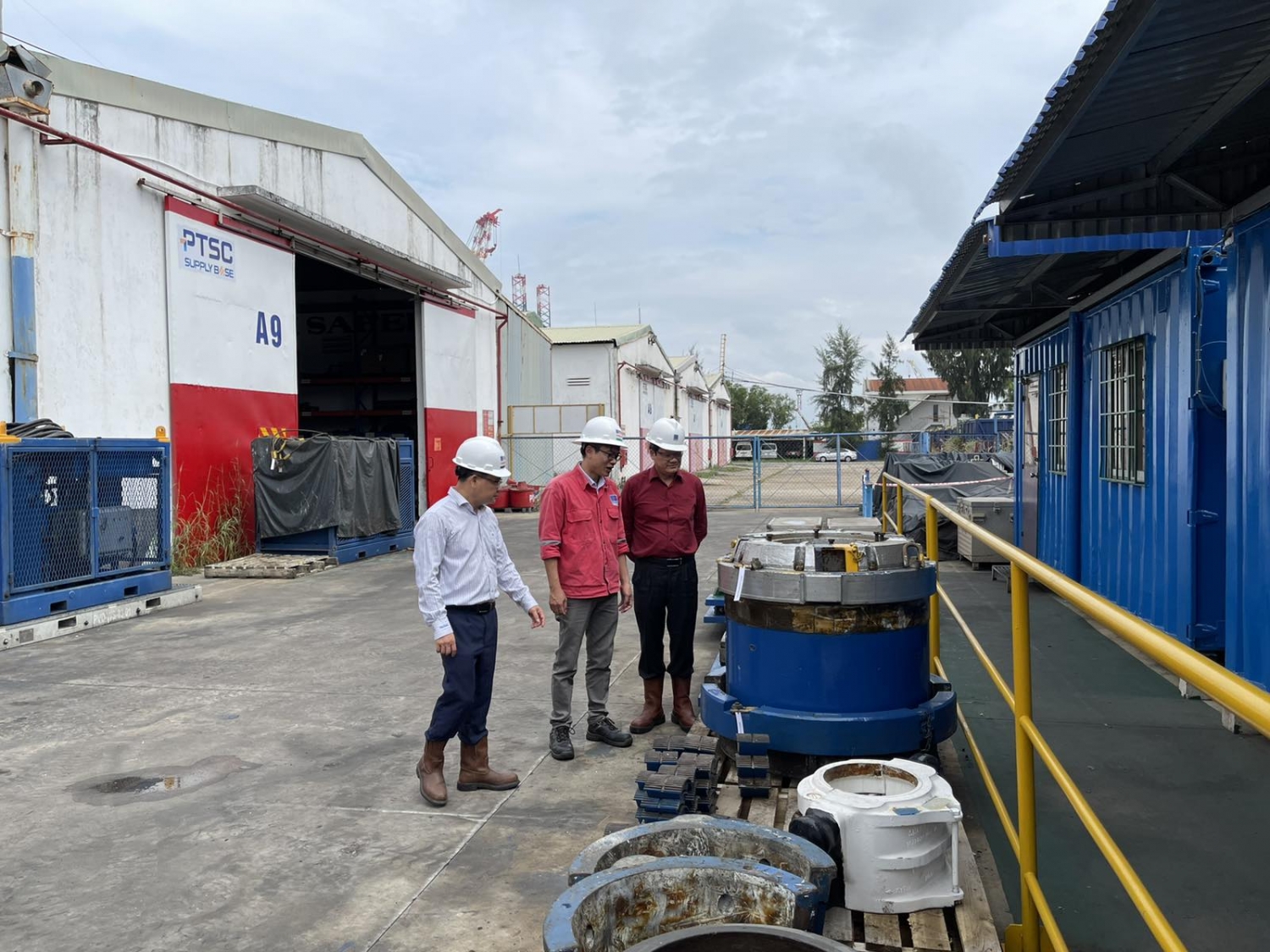 Niềm vui của người lao động PV Drilling với công trình đạt giải thưởng VIFOTEC