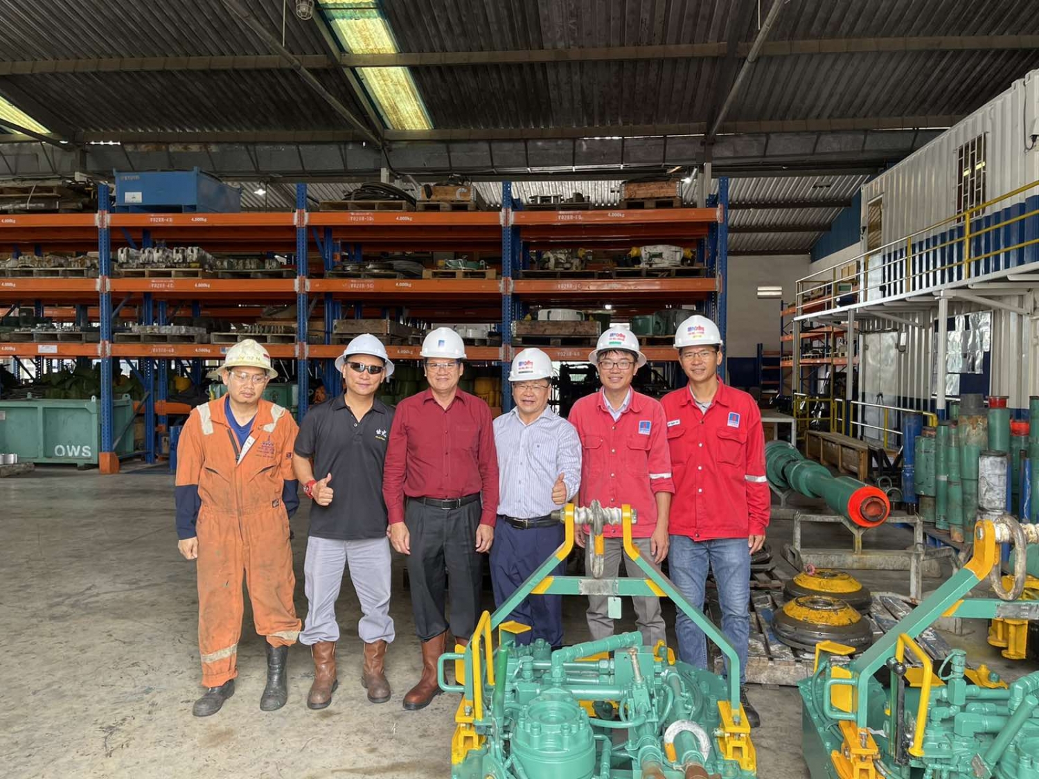 Niềm vui của người lao động PV Drilling với công trình đạt giải thưởng VIFOTEC