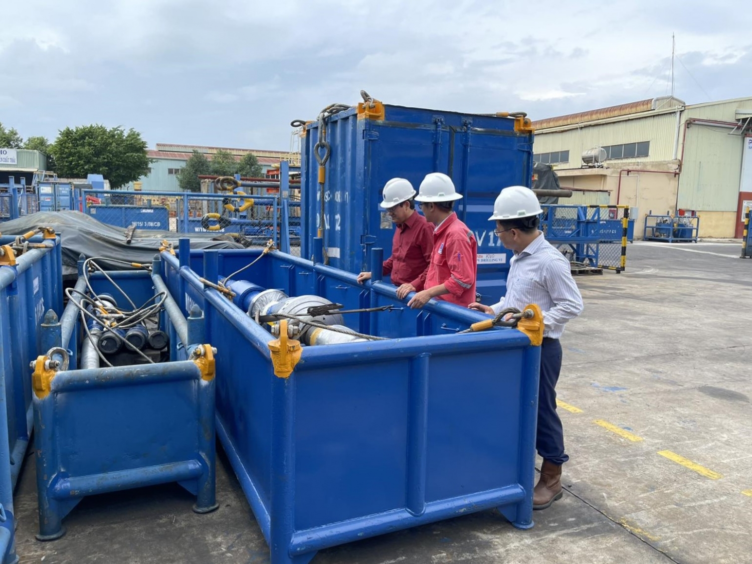 Niềm vui của người lao động PV Drilling với công trình đạt giải thưởng VIFOTEC