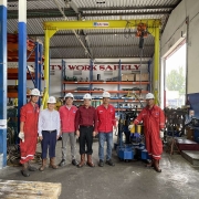 Niềm vui của người lao động PV Drilling với công trình đạt giải thưởng VIFOTEC
