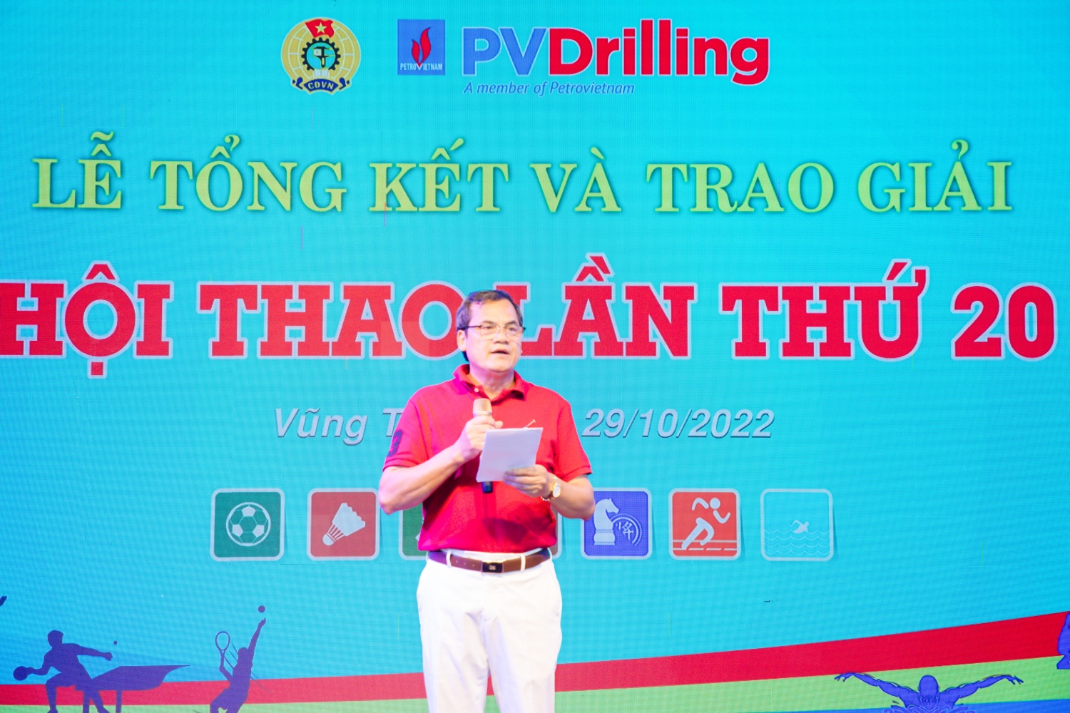 Hội thao lần thứ 20, năm 2022 - Ngày hội lớn của người lao động PV Drilling