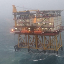 Ứng phó với bão số 9: Hoạt động sản xuất kinh doanh của Vietsovpetro vẫn diễn ra bình thường