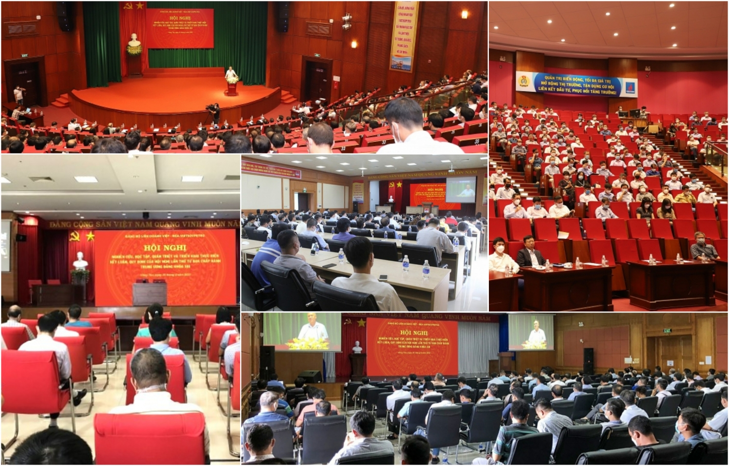 Đẩy mạnh xây dựng, chỉnh đốn Đảng với tinh thần quyết liệt và quyết tâm cao nhất