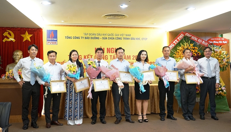 pvmr ket qua san xuat kinh doanh khoi sac