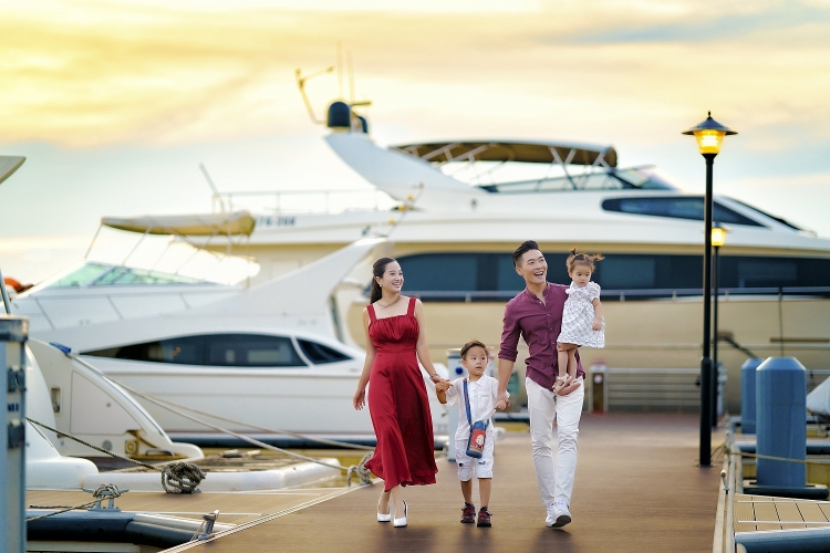 Aqua City: Kiến tạo lối sống nghỉ dưỡng tại gia