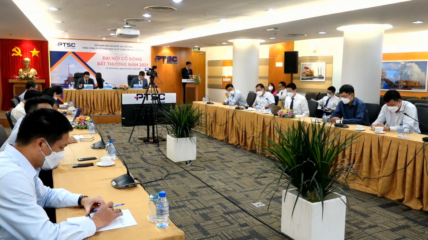 PTSC tổ chức Đại hội đồng cổ đông bất thường năm 2021