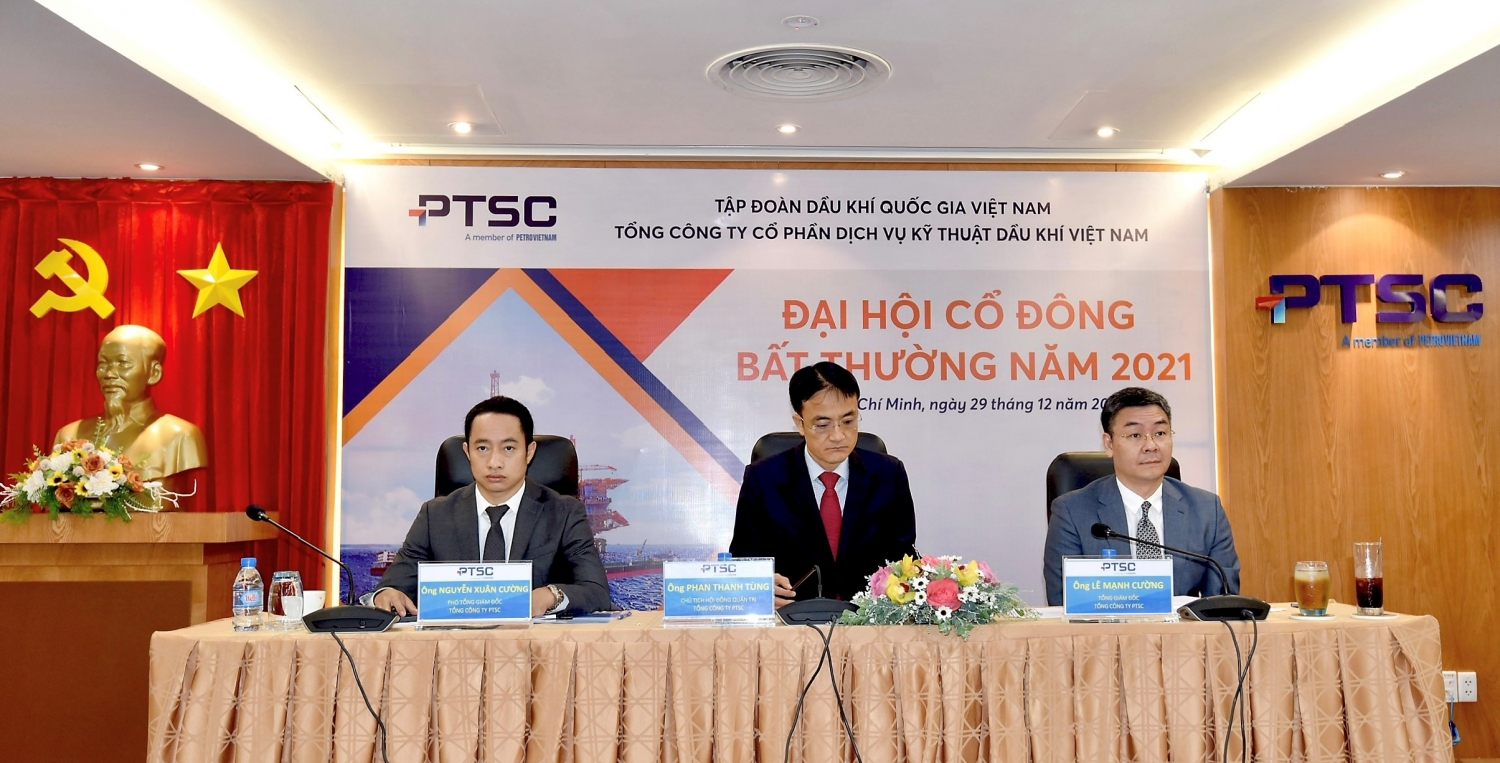 PTSC tổ chức Đại hội đồng cổ đông bất thường năm 2021