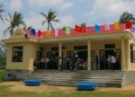 Đoàn Thanh niên PVN hỗ trợ xây nhà văn hóa ở Quảng Bình