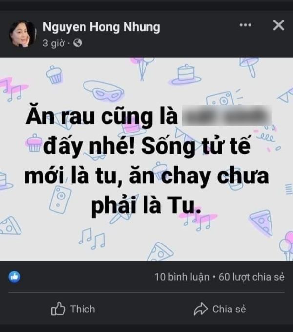 Sao Việt hôm nay 27/4: Vợ Xuân Bắc tiếp tục gây tranh cãi với phát ngôn mới