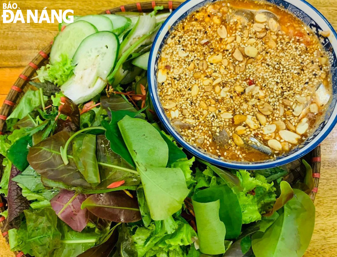 Mặn mòi vị gỏi Phù Sa - Đà Nẵng Mặn mòi vị gỏi Phù Sa - Đà Nẵng
