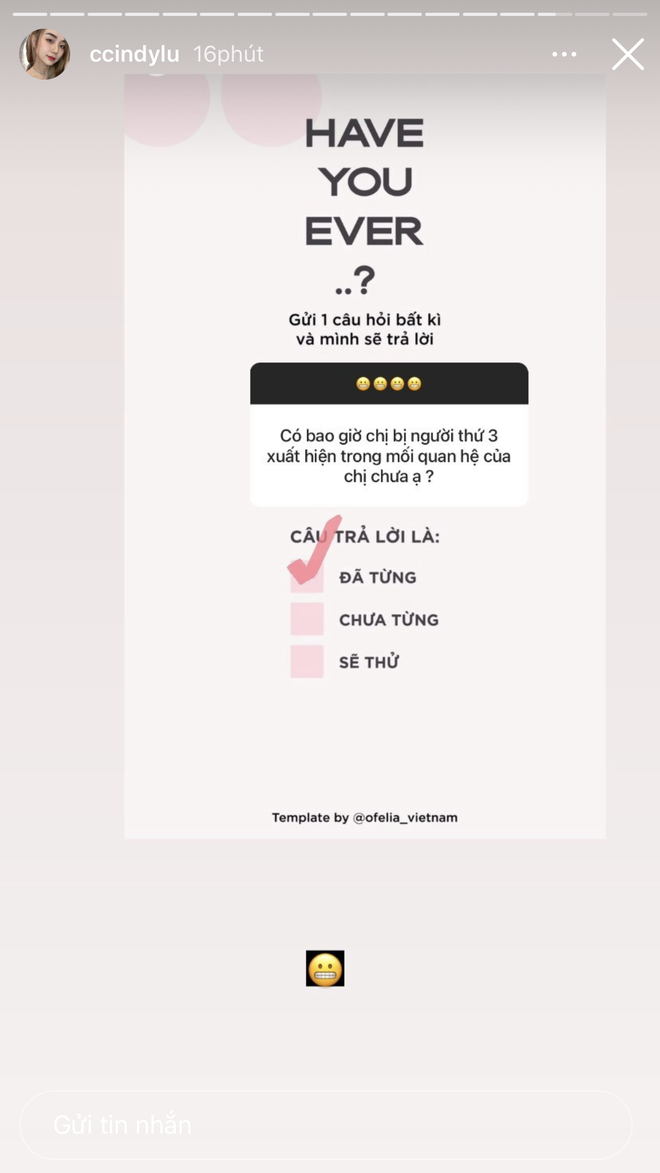 Tin hot giải trí ngày 24/8: Cindy Lư tiết lộ từng có người thứ 3 xen vào mối quan hệ Tin hot giải trí ngày 24/8: Cindy Lư tiết lộ từng có người thứ 3 xen vào mối quan hệ