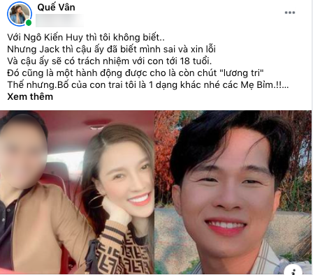 Tin hot giải trí ngày 29/8: Quế Vân lên tiếng bênh vực Jack Tin hot giải trí ngày 29/8: Quế Vân lên tiếng bênh vực Jack