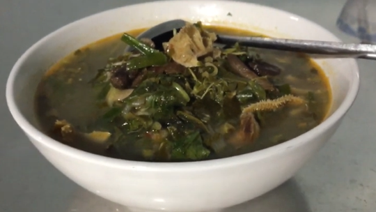Món gié bò Bình Định thơm ngon, ăn một lần nhớ mãi