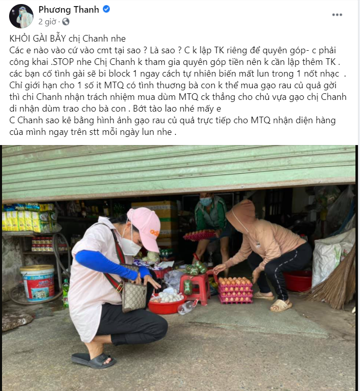 Tin hot giải trí ngày 6/9: Phương Thanh bất ngờ công bố sao kê quá trình thiện nguyện Tin hot giải trí ngày 6/9: Phương Thanh bất ngờ công bố sao kê quá trình thiện nguyện