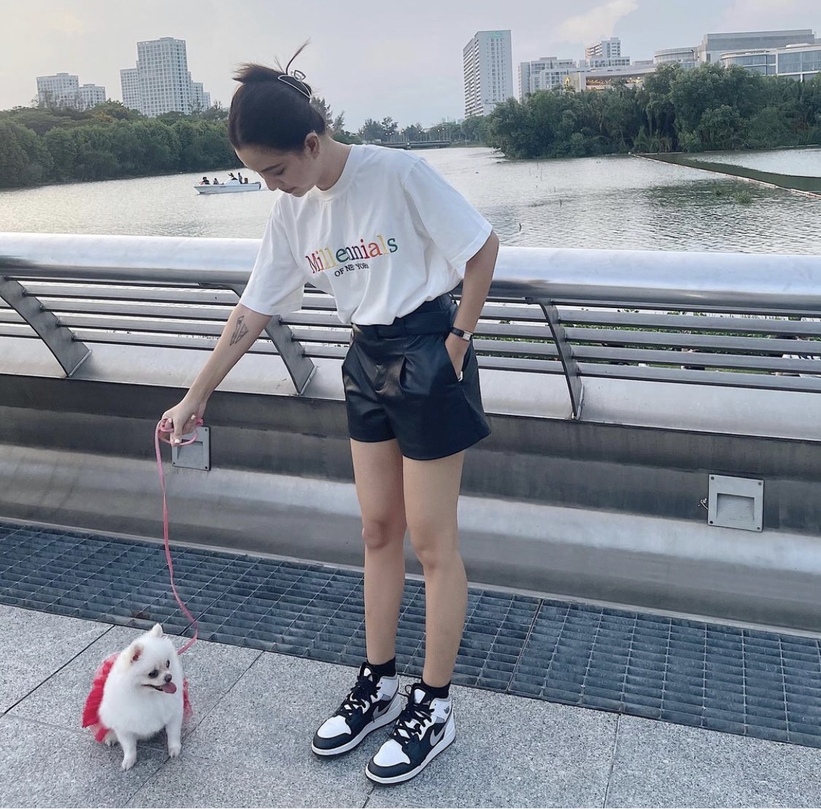 Tin hot giải trí ngày 12/9: Quỳnh Anh Shyn khoe style color block Tin hot giải trí ngày 12/9: Quỳnh Anh Shyn khoe style color block