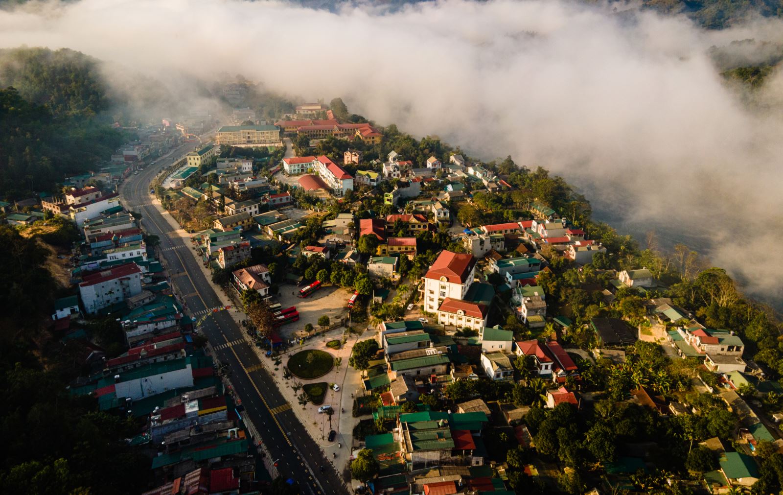Mùa đông huyền ảo ở Na Hang