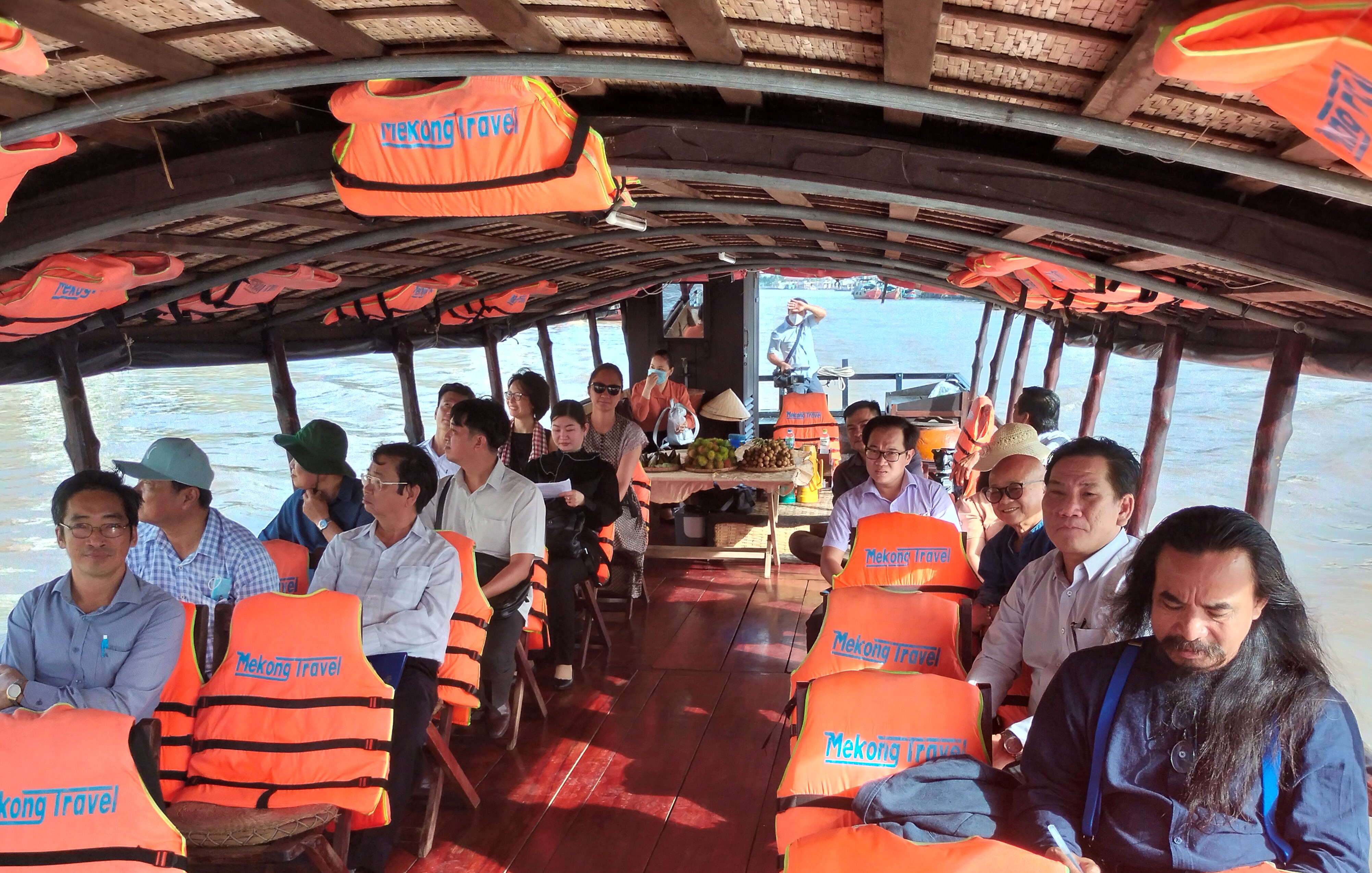 Trải nghiệm thú vị các điểm du lịch dọc sông Long Hồ, Vĩnh Long Trải nghiệm thú vị các điểm du lịch dọc sông Long Hồ, Vĩnh Long