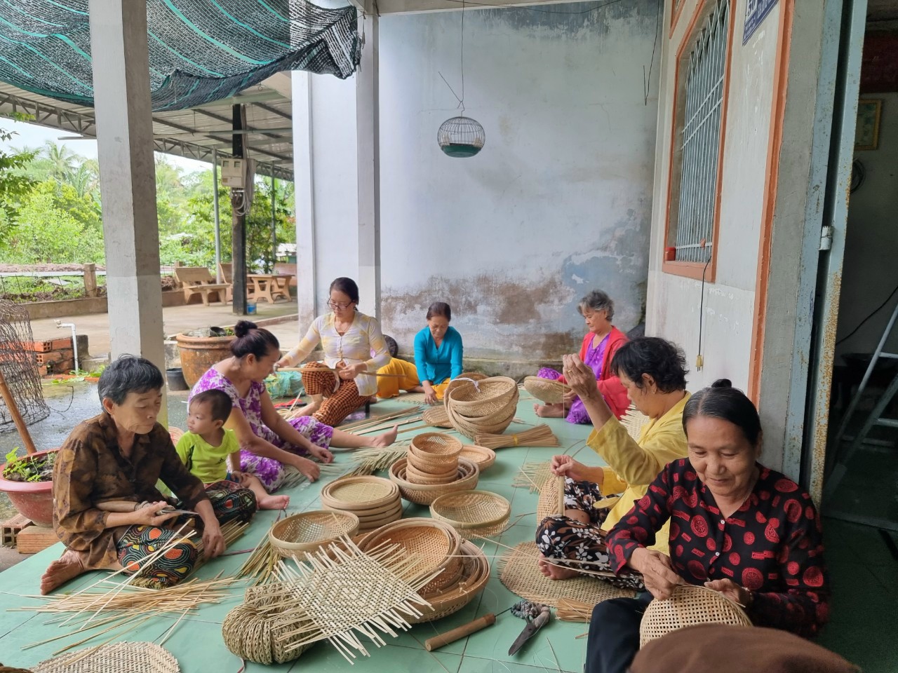 Trải nghiệm thú vị các điểm du lịch dọc sông Long Hồ, Vĩnh Long Trải nghiệm thú vị các điểm du lịch dọc sông Long Hồ, Vĩnh Long