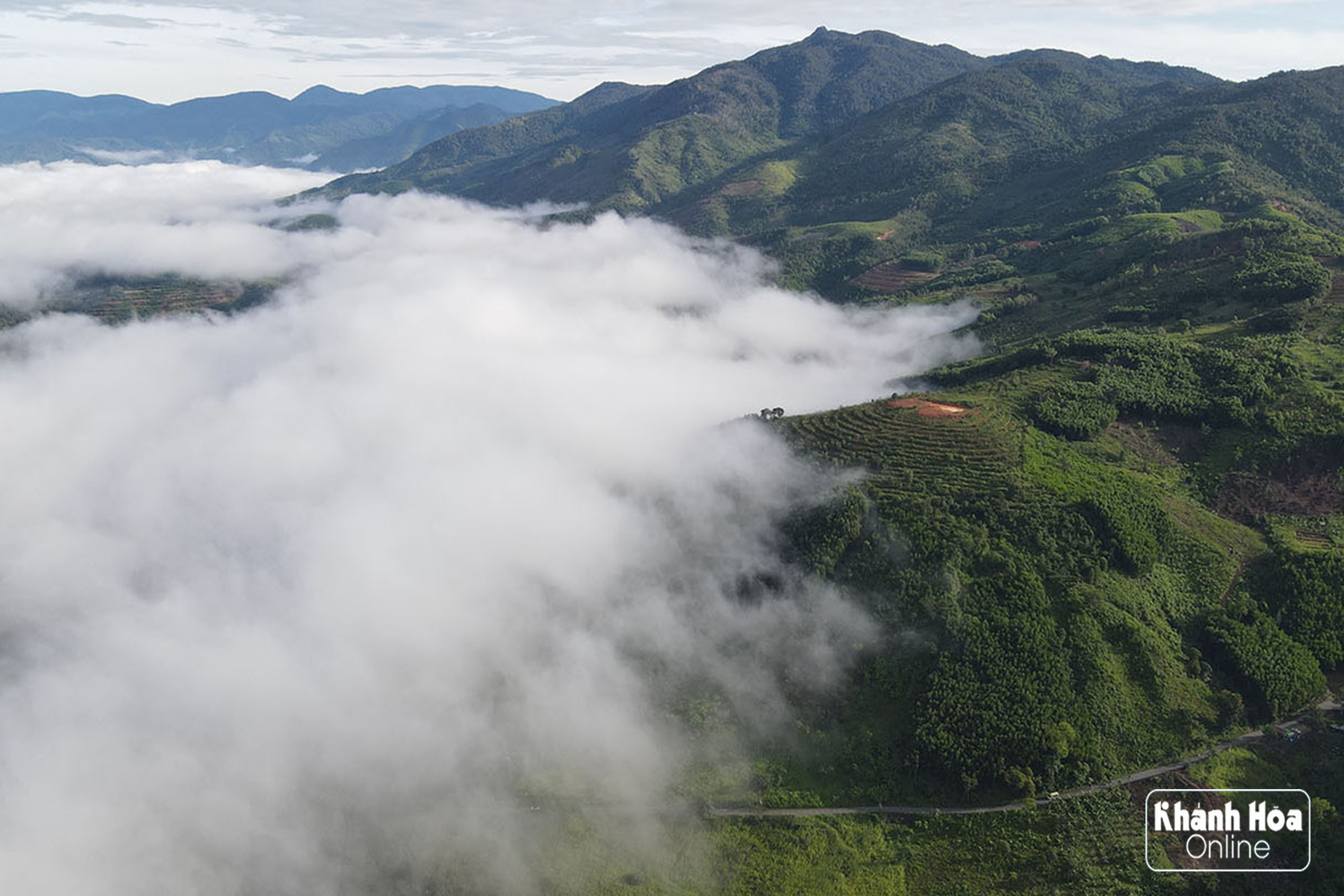 Săn mây ở Khánh Sơn
