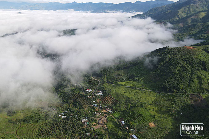 Săn mây ở Khánh Sơn