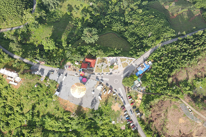 Săn mây ở Khánh Sơn