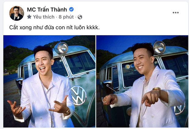Sao Việt ngày 15/11: Trấn Thành thay đổi diện mạo Sao Việt ngày 15/11: Trấn Thành thay đổi diện mạo