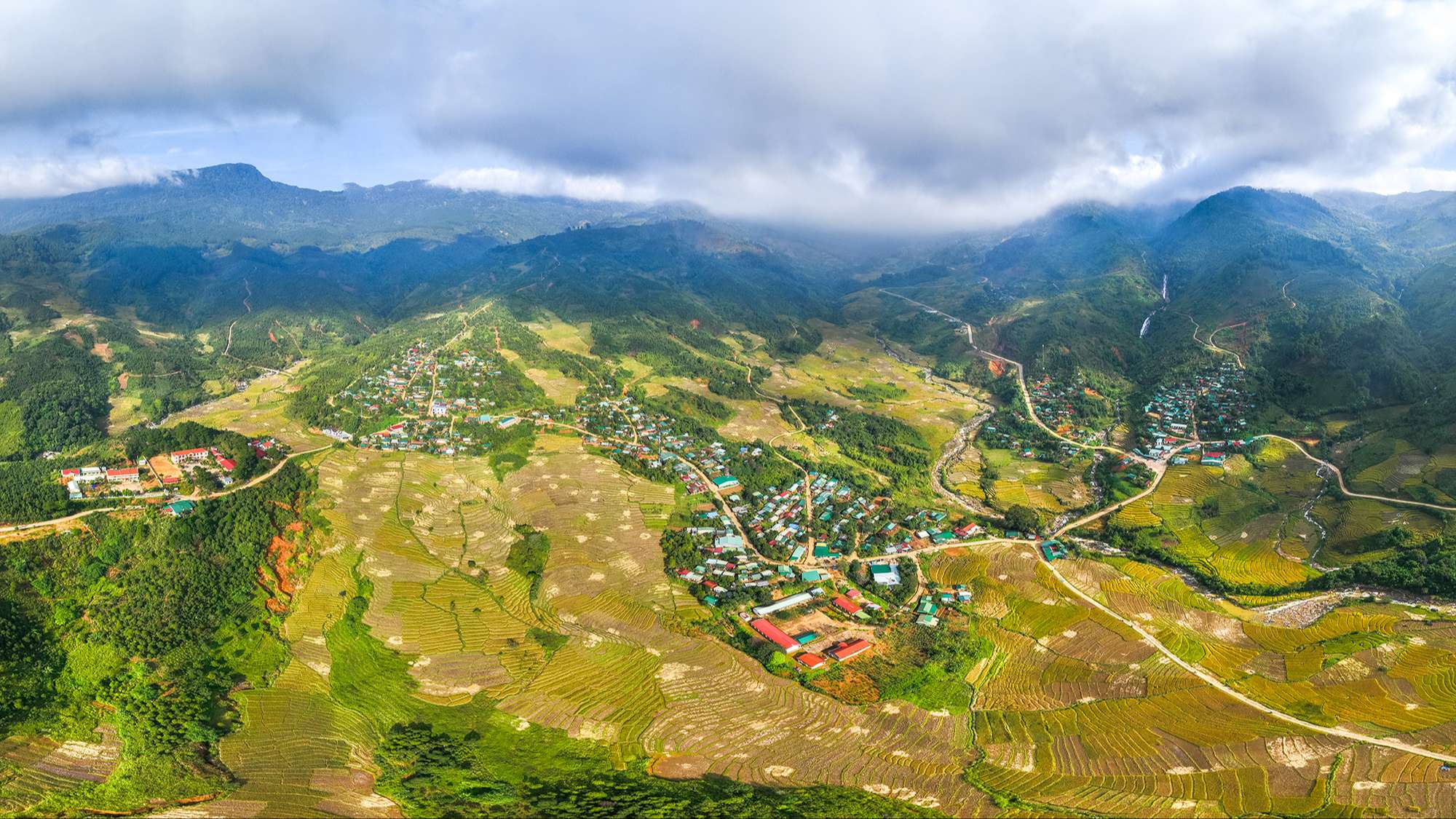 Mùa vàng ở Măng Ri, Tu Mơ Rông (Kon Tum)