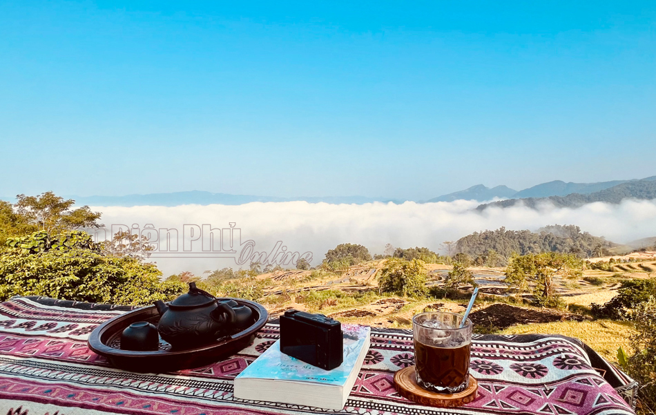 Mùa “săn mây” ở Điện Biên Mùa “săn mây” ở Điện Biên