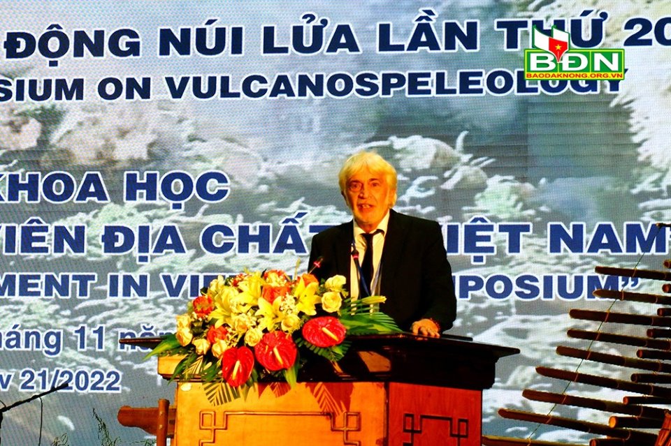 Đắk Nông: Khai mạc Hội nghị Quốc tế về Hang động núi lửa lần thứ 20 Đắk Nông: Khai mạc Hội nghị Quốc tế về Hang động núi lửa lần thứ 20