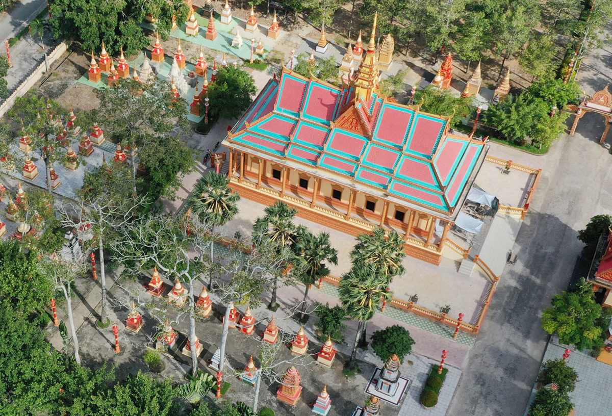 Ngôi chùa 135 năm ở Bạc Liêu trở thành điểm du lịch tiêu biểu miền Tây Ngôi chùa 135 năm ở Bạc Liêu trở thành điểm du lịch tiêu biểu miền Tây