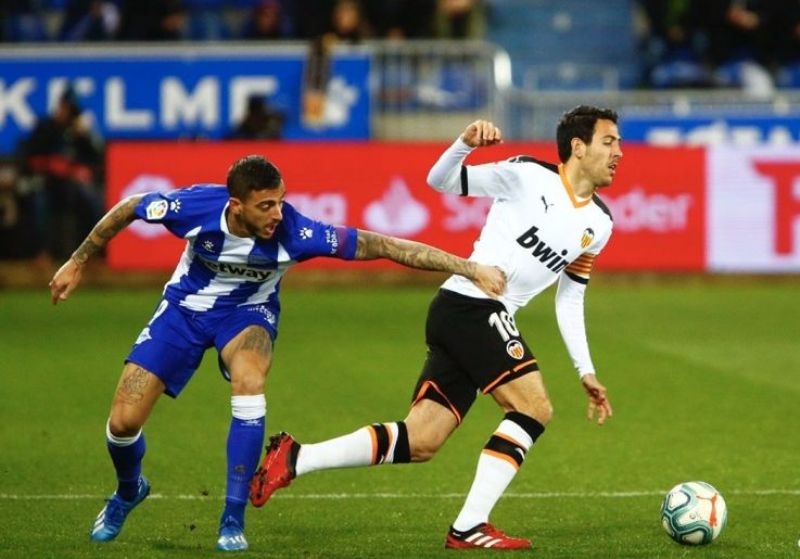 Xem trực tiếp Valencia vs Deportivo Alaves ở đâu?