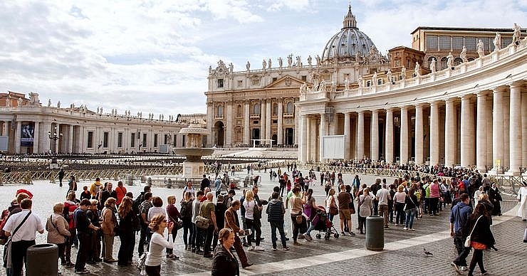 Những sự thật hấp dẫn về thành phố Vatican