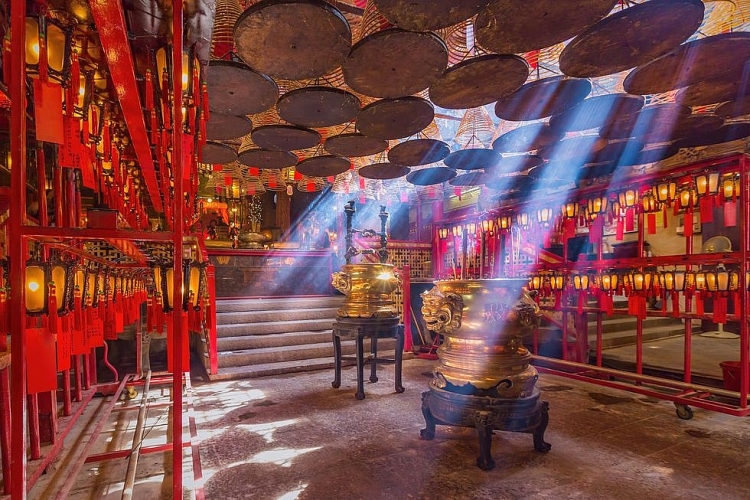 12 ngôi đền đẹp nhất thế giới