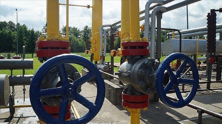 Các kho chứa tại châu Âu chỉ còn vẻn vẹn 37,5% khí đốt trong tháng Giêng