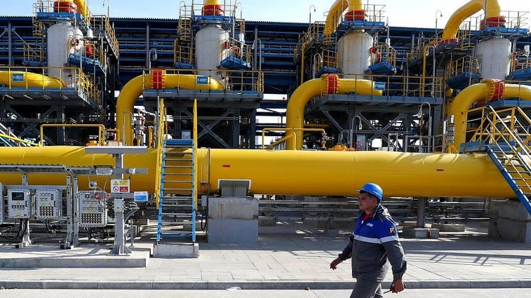 Nga không đặt thêm công suất trung chuyển qua Ukraine trong tháng 3