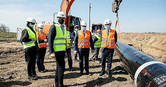 Khởi động nhanh đường ống dẫn khí đốt từ Ba Lan đến Lithuania Khởi động nhanh đường ống dẫn khí đốt từ Ba Lan đến Lithuania