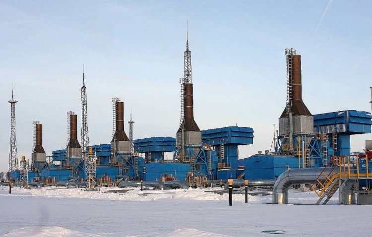 Dòng khí đốt qua đường ống Yamal-Châu Âu của Nga ngừng chảy Dòng khí đốt qua đường ống Yamal-Châu Âu của Nga ngừng chảy