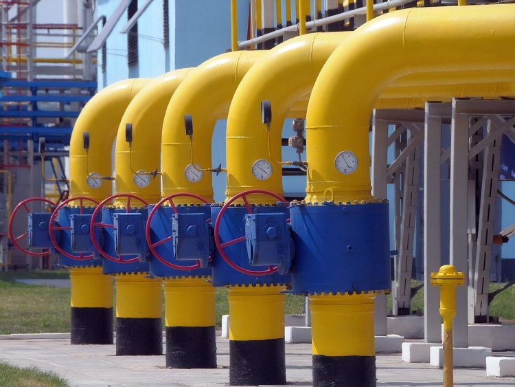 Khối lượng khí đốt của Nga đến châu Âu qua Ukraine vẫn ở mức thấp