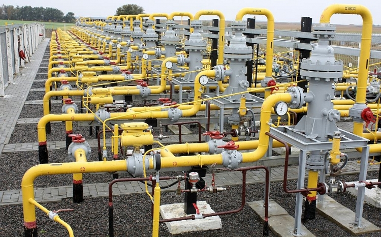 Giá khí đốt tại châu Âu sụt giảm nhờ dấu hiệu tiến triển trong các cuộc đàm phán ngừng chiến ở Ukraine