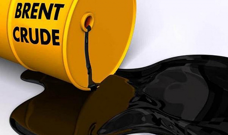 Dầu Brent tăng nhanh chóng, vượt mức 101 USD / thùng