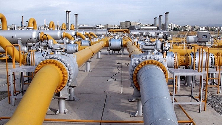 Giá trị xuất khẩu khí đốt của Iran tăng 84% so với năm ngoái