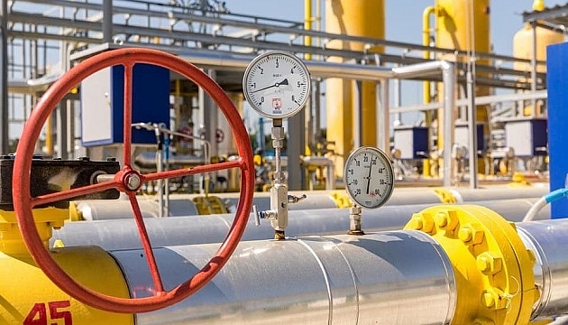 Nga giảm dần hoạt động vận chuyển khí đốt qua Ukraine